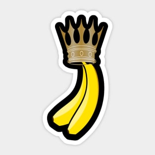King banana Sticker